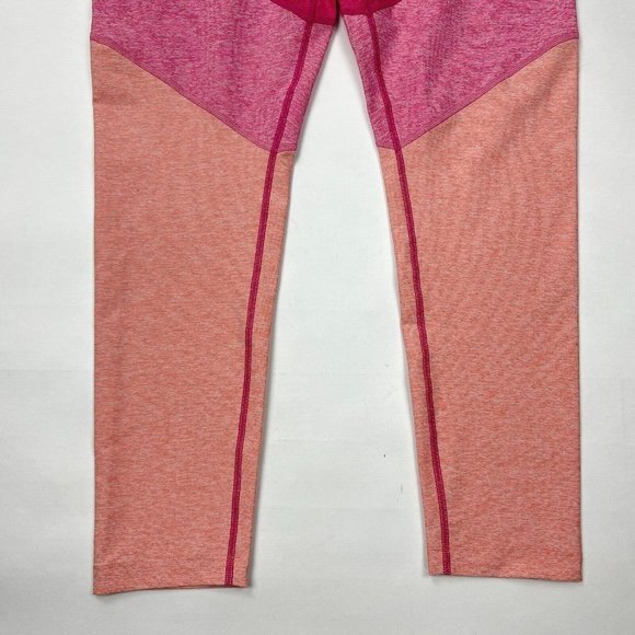 Outdoor Voices 7/8 Leggings Pockets Stretch‎ Yoga Gym Spring Pink Women XL NWOT - Picture 8 of 11